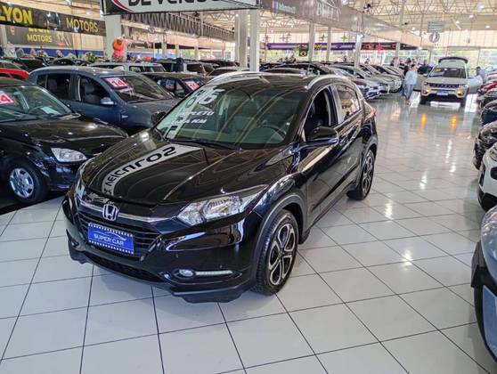 HONDA HR-V 1.8 16V FLEX EX 4P AUTOMÁTICO HONDA HR-V 1.8 16V FLEX EX 4P AUTOMÁTICO